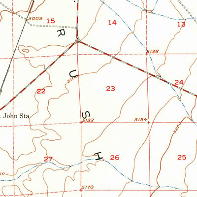 United States Geological Survey Stockton, UT (1955, 62500-Scale) digital map