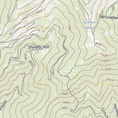 United States Geological Survey Stockton, UT (2023, 24000-Scale) digital map