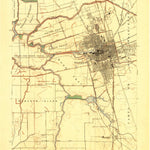 United States Geological Survey Stockton West, CA (1913, 31680-Scale) digital map
