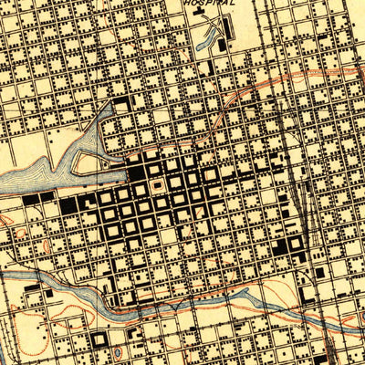 United States Geological Survey Stockton West, CA (1913, 31680-Scale) digital map