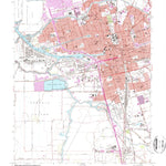 United States Geological Survey Stockton West, CA (1968, 24000-Scale) digital map
