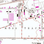 United States Geological Survey Stockton West, CA (1968, 24000-Scale) digital map