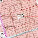 United States Geological Survey Stockton West, CA (1968, 24000-Scale) digital map