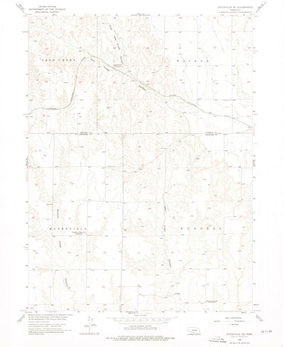United States Geological Survey Stockville NE, NE (1956, 24000-Scale) digital map