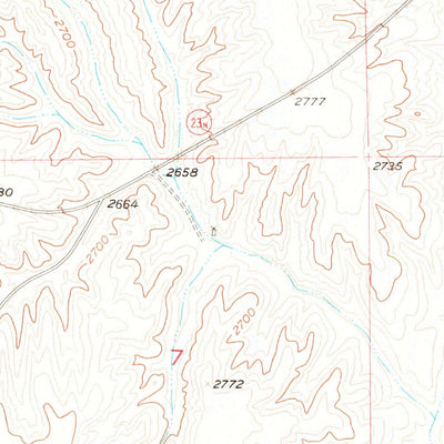 United States Geological Survey Stockville NE, NE (1956, 24000-Scale) digital map