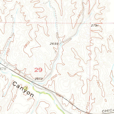United States Geological Survey Stockville NE, NE (1956, 24000-Scale) digital map