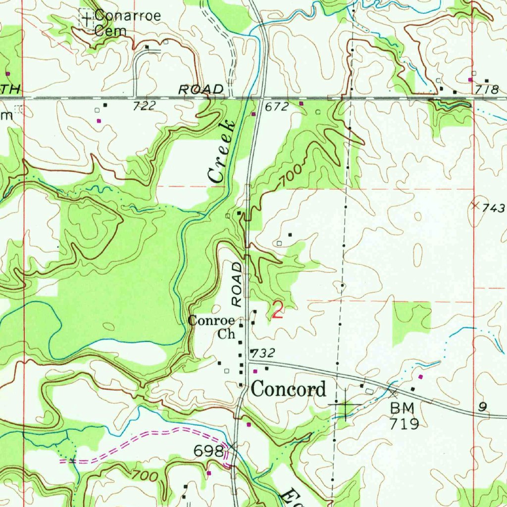 Stockwell, IN (1961, 24000-Scale) Map by United States Geological ...