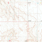 United States Geological Survey Stockyard Creek, ND (1979, 24000-Scale) digital map