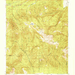 United States Geological Survey Stoddard Mountain, UT (1951, 24000-Scale) digital map