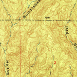 United States Geological Survey Stoddard Mountain, UT (1951, 24000-Scale) digital map