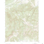 United States Geological Survey Stoddard Mountain, UT (2023, 24000-Scale) digital map