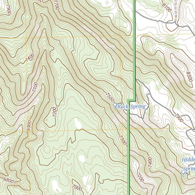 United States Geological Survey Stoddard Mountain, UT (2023, 24000-Scale) digital map