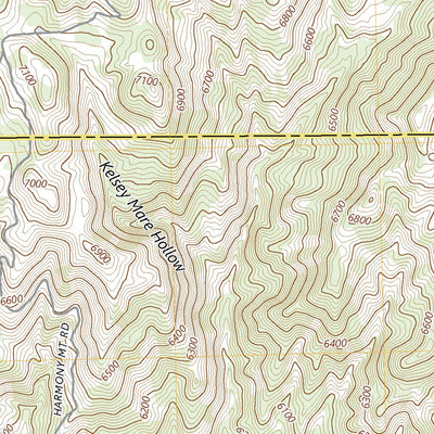United States Geological Survey Stoddard Mountain, UT (2023, 24000-Scale) digital map