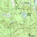 United States Geological Survey Stoddard, NH (1984, 25000-Scale) digital map