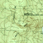 United States Geological Survey Stoddard, NH (1984, 25000-Scale) digital map