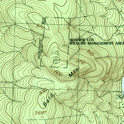 United States Geological Survey Stoddard, NH (1984, 25000-Scale) digital map
