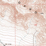 United States Geological Survey Stoddard Well, CA (1970, 24000-Scale) digital map