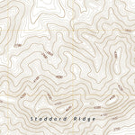 United States Geological Survey Stoddard Well, CA (2021, 24000-Scale) digital map