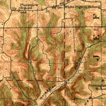 United States Geological Survey Stoddard, WI-MN-IA (1926, 62500-Scale) digital map