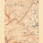 United States Geological Survey Stoddartsville, PA (1924, 62500-Scale) digital map