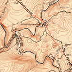 United States Geological Survey Stoddartsville, PA (1924, 62500-Scale) digital map