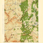 United States Geological Survey Stoddartsville, PA (1943, 62500-Scale) digital map