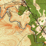 United States Geological Survey Stoddartsville, PA (1943, 62500-Scale) digital map