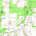 United States Geological Survey Stolletown, IL (1968, 24000-Scale) digital map