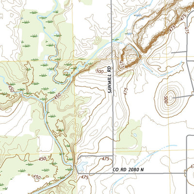 United States Geological Survey Stolletown, IL (2021, 24000-Scale) digital map
