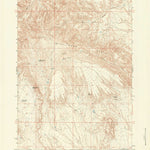 United States Geological Survey Stone Barn Camp, WY (1966, 24000-Scale) digital map