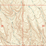 United States Geological Survey Stone Barn Camp, WY (1966, 24000-Scale) digital map
