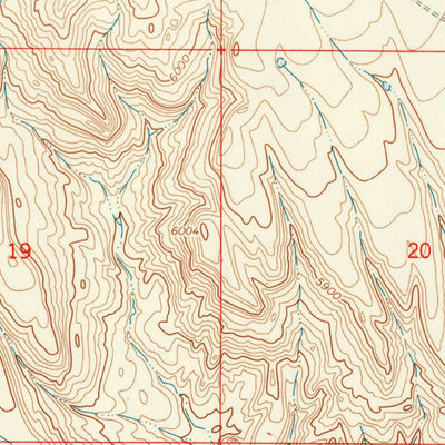United States Geological Survey Stone Barn Camp, WY (1966, 24000-Scale) digital map