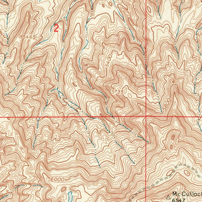 United States Geological Survey Stone Barn Camp, WY (1966, 24000-Scale) digital map