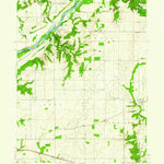 United States Geological Survey Stone Bluff, IN (1958, 24000-Scale) digital map