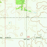 United States Geological Survey Stone Bluff, IN (1967, 24000-Scale) digital map