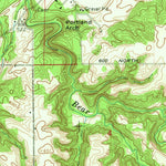 United States Geological Survey Stone Bluff, IN (1967, 24000-Scale) digital map