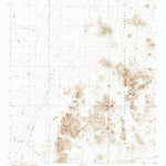 United States Geological Survey Stone Cabin, AZ (1990, 24000-Scale) digital map
