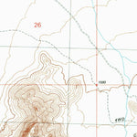 United States Geological Survey Stone Cabin, AZ (1990, 24000-Scale) digital map