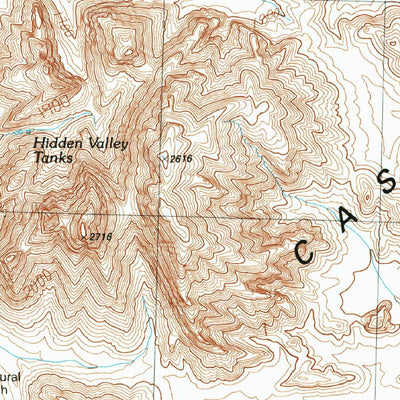 Stone Cabin, AZ (1990, 24000-Scale) Preview 3