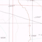 United States Geological Survey Stone Cabin Ranch NE, NV (1986, 24000-Scale) digital map