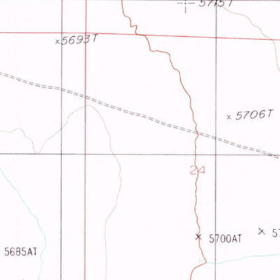 United States Geological Survey Stone Cabin Ranch NE, NV (1986, 24000-Scale) digital map
