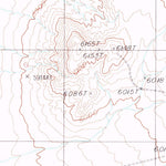 United States Geological Survey Stone Cabin Ranch NE, NV (1986, 24000-Scale) digital map