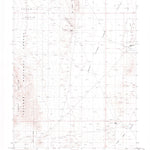 United States Geological Survey Stone Cabin Ranch, NV (1986, 24000-Scale) digital map