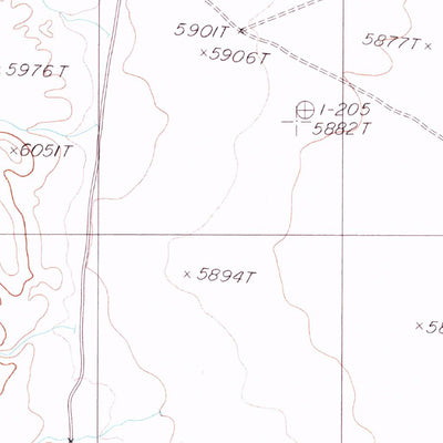 United States Geological Survey Stone Cabin Ranch, NV (1986, 24000-Scale) digital map
