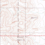 United States Geological Survey Stone Cabin Ranch, NV (1986, 24000-Scale) digital map