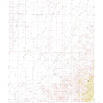 United States Geological Survey Stone Cabin Ranch SE, NV (1986, 24000-Scale) digital map