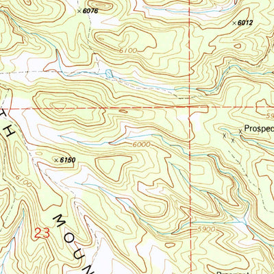 United States Geological Survey Stone City, CO (1963, 24000-Scale) digital map