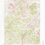 United States Geological Survey Stone Creek, OH (1961, 24000-Scale) digital map
