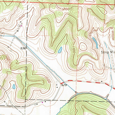 United States Geological Survey Stone Creek, OH (1961, 24000-Scale) digital map