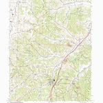 United States Geological Survey Stone Creek, OH (1993, 24000-Scale) digital map